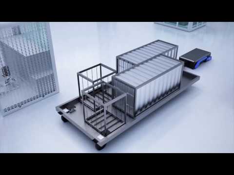 BASE MOBILE ROBOT AGV AMR LOGISTIQUE AGILE1500 COMAU_1