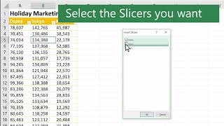 6 5  Use slicers to filter data