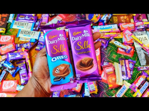 Biggest chocolate collection 😍