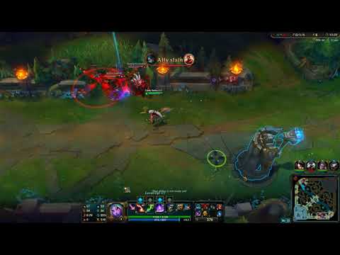 Soraka supporting Kog'maw League of Legends