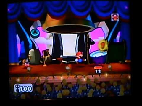 Paper Mario 2 Battle: Doopliss #1