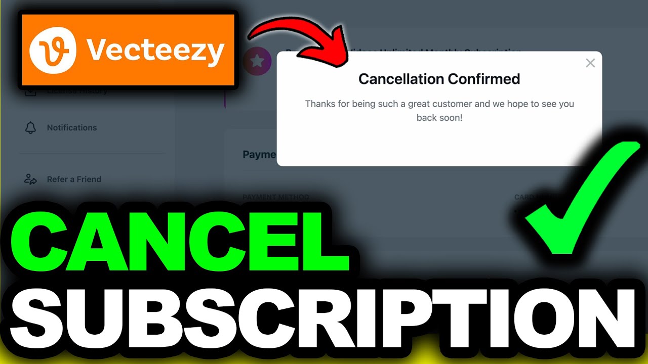 How To Cancel Vectors Membership Permanently 2026 - Full Guide
