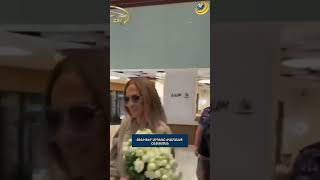 ⚡️Ջենիֆեր Լոպեսը ժամանեց Հայաստան