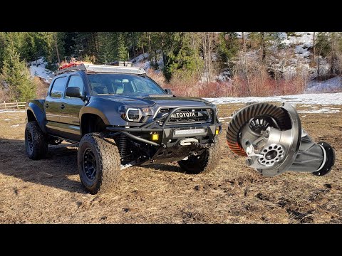 Regearing the Tacoma!! 4.88s