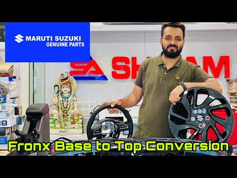 Fronx Conversion From Base To Top | 1st Time in Kolkata | Original MGP | Fronx Sigma Modifications