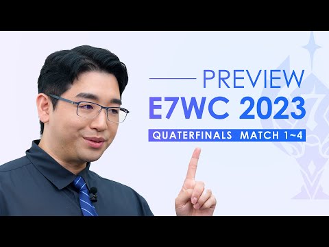 [Epic Seven] Gclef Caster's E7WC 2023 finals Preview