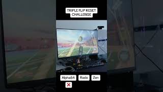 Triple reset challenge avec Zen, Rado et Alpha