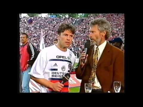 Lothar Matthäus mit 38 Jahren gegen Hertha BSC Berlin 1999