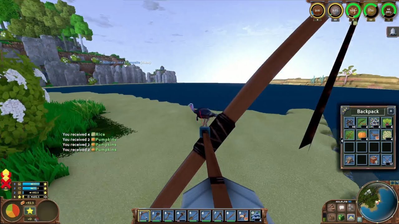 Make a Foundation a Home - Eco All Alone #4