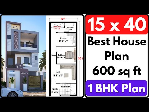15x30 House Plan 15 x 30 Ghar Ka Naksha Small House Plans Design 450 sq ft house Plans