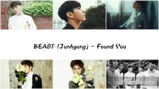 [ENG SUB] BEAST (Junhyung) - Found You