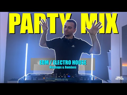 ELECTRO HOUSE MIX 2024 | #15 | Mashups & Remixes of Popular Songs by Dawid Hetman