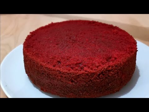 Red Velvet Cake | Homemade red velvet cake recipe