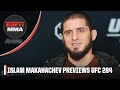Islam Makhachev: In some countries kids play soccer, in Dagestan we wrestle | ESPN MMA