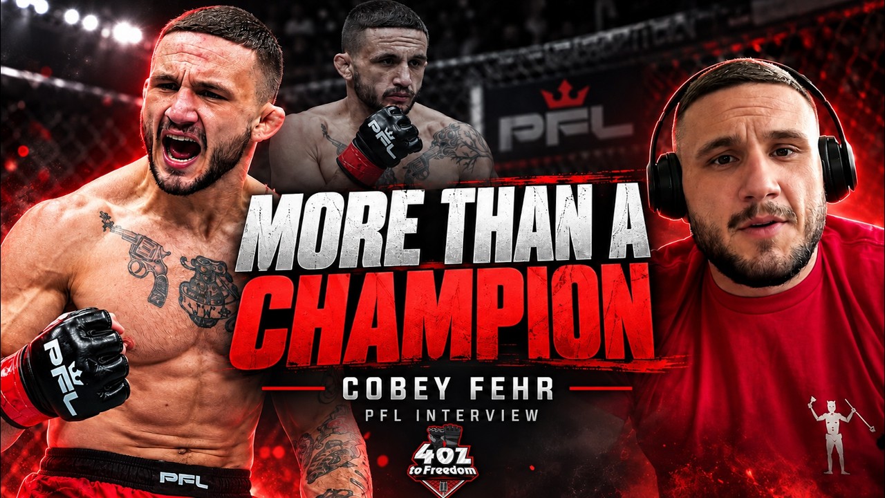 Cobey Fehr on PFL, Xtreme Couture & Why Winning Isn’t Everything