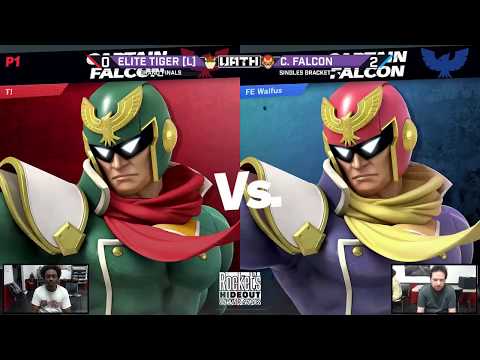 Ultimate at the Hideout 37 Grand Finals | Elite Tiger vs. C.Falcon