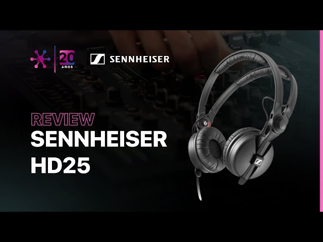 Vídeo relacionado con Sennheiser, Special Edition Auriculares Cerrados para DJ y Monitorización con Cápsula Giratoria para Escuchar con un Solo Oído Incluye Funda de Transporte y Almohadillas de Terciopelo, HD25 SE