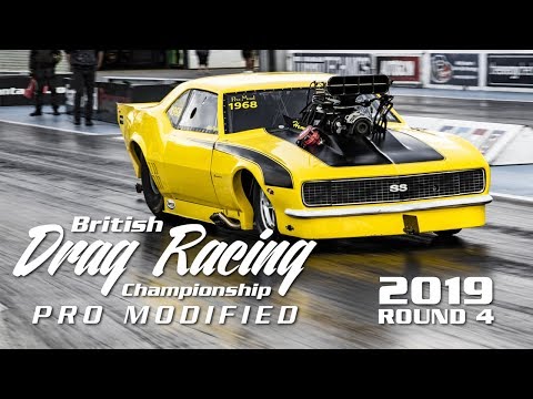 Motorsport UK Pro Mod Championship Round 4 2019 - Santa Pod Raceway