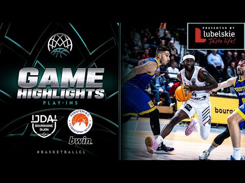 JDA Bourgogne Dijon v Peristeri bwin | Play-Ins Game 3  Highlights Basketball Champions League 22/23