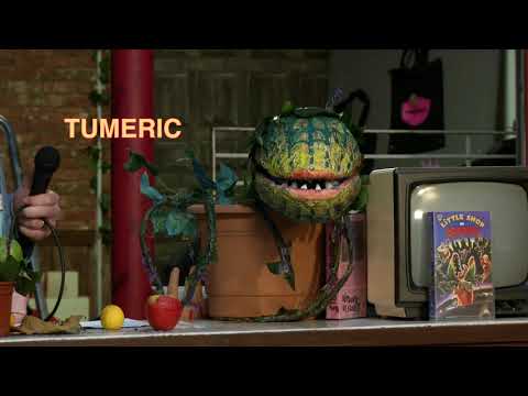 Boost ya immunity with Audrey II - Mushnik's Monster Food Truck