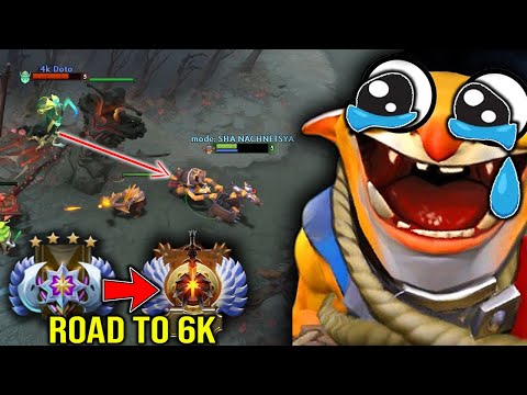 I get toyed by an ANCIENT RANK Necro!! Techies road to 6K MMR AGAIN!!