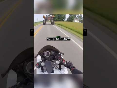 Biker Lets His Intrusive Thoughts Win…