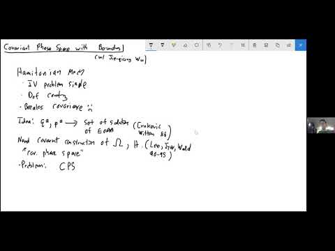 Covariant Phase Space with Boundaries - Daniel Harlow