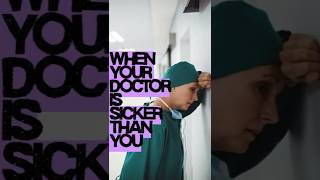 Physician, heal thyself 🤒 #ERdoctor #medical #doctor #emergency #medicine #hospital