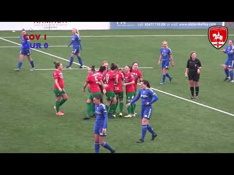 Coventry United Ladies vs Durham Women - HIGHLIGHTS