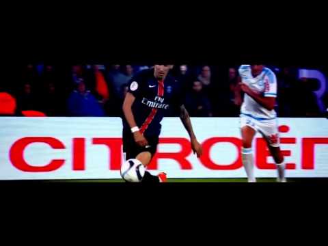 Angel Di Maria (PSG) vs Olympique de Marseille Home 15/16 720p HD
