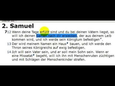 Jesus in Prophetie als Messias in den Psalmen 2 und 8 Roger Liebi