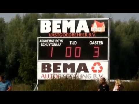 Arnhemse Boys 1 - Driel 1 op 25 september 2016