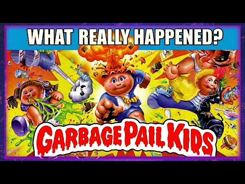 The Rise and Fall of Garbage Pail Kids | BANNED in Schools!