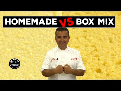 Battle of the Batters! Box Mix vs. Scratch Mix! | Welcome to Cake Ep13