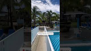 Poolside Paradise at Playa Paraíso Beach Resort Cayo Coco Cuba ☀️🏝️🇨🇺 #cubatravel