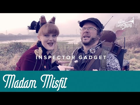 Madam Misfit - Inspector Gadget (Official Video) // Electro Swing Thing #042