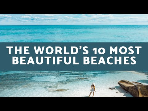 10 Most Beautiful Beaches In The World!! (Travel)