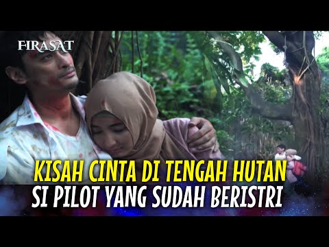 Kisah Romantis Di Tragedi Jatuhnya Pesawat | Firasat Eps 112 Full