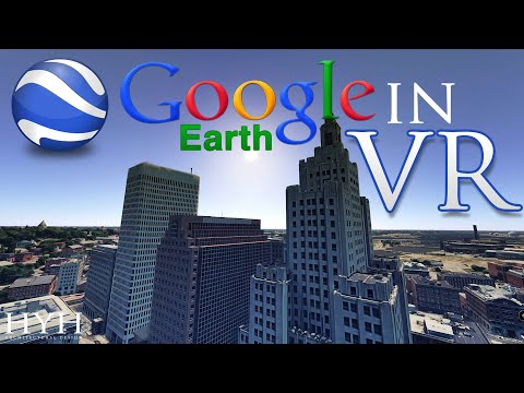 GOOGLE EARTH VR IN "FIXED HUMAN SCALE