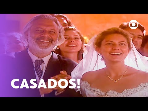 Bruno e Luana se casam na fazenda! | O Rei do Gado |Vale a Pena Ver De Novo