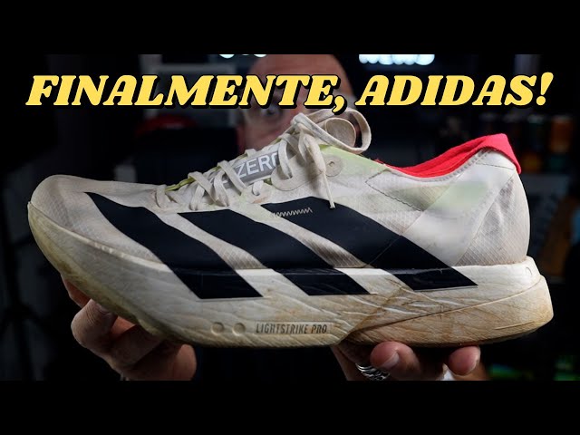O Adios Pro 4 é o primeiro da série que é um super tênis de verdade | review