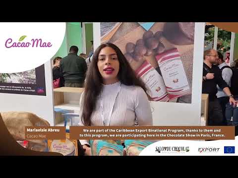 Cacao Mae apresenta chocolate de primeira qualidade na Europa