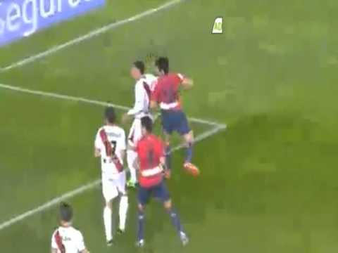 Arribas Goal (Rayo Vallecano 1-2 Osasuna) 26.04.2012