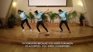 Hillsong - Amazing Love (You are My King) Dance Worship