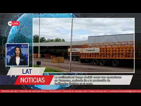 Crisis en Campana: Bunge cierra planta y crecen las tensiones sociales