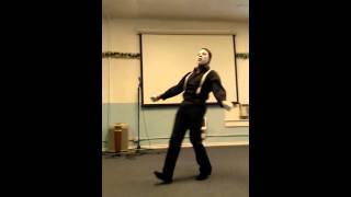 MIMS Don&#39;t Cry Mime @ El Shaddai Christian Ministries