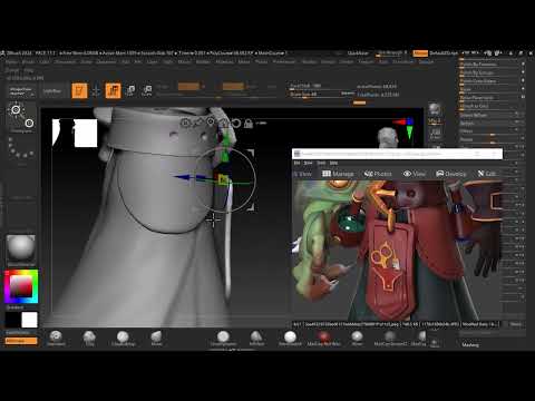 Mastering Zbrush Creating amazing props and characters pt 45 character Proportion