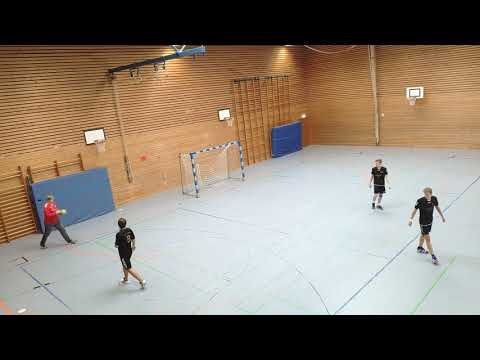 Lauenburg SV gegen HSG Wagrien  in Lensahn mJA Handball