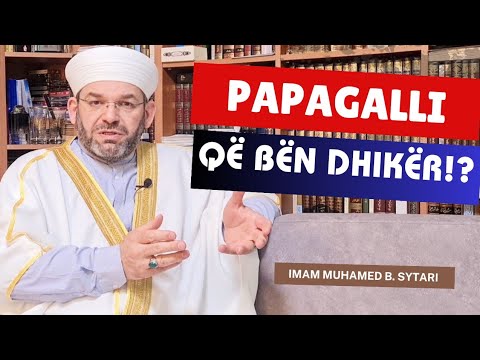 Papagalli që bën dhikër!?