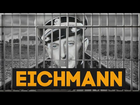 EICHMANN a PROCESSO in Israele 1961 - Il contabile dello sterminio Adolf Eichmann